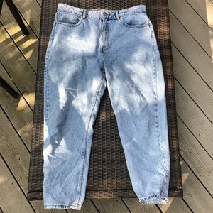 Zara Mom Fit Jeans